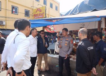 Antisipasi Kenaikan Harga Bapokting, Satgas Pangan Kota Sukabumi Sidak ke Pasar