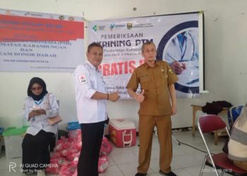 Jelang HUT Kemerdekaan Republik Indonesia Yang Ke-78 PMI Kecamatan Kabandungan Adakan Donor Darah