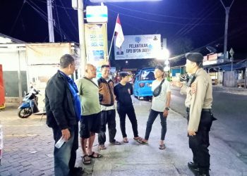 Patroli Dialogis Dimalam Hari, Upaya Polri Ciptakan Kamtibmas