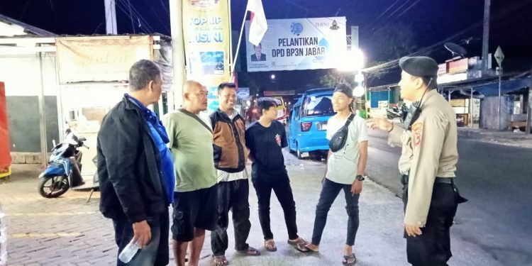 Patroli Dialogis Dimalam Hari, Upaya Polri Ciptakan Kamtibmas