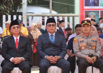 Kapolres Sukabumi Kota Hadiri Deklarasi Pemilu Damai