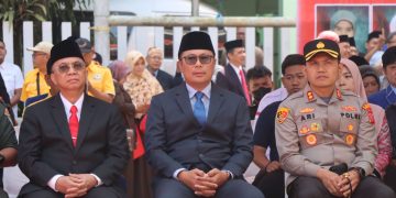 Kapolres Sukabumi Kota Hadiri Deklarasi Pemilu Damai