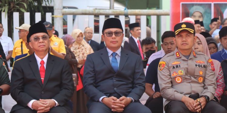 Kapolres Sukabumi Kota Hadiri Deklarasi Pemilu Damai