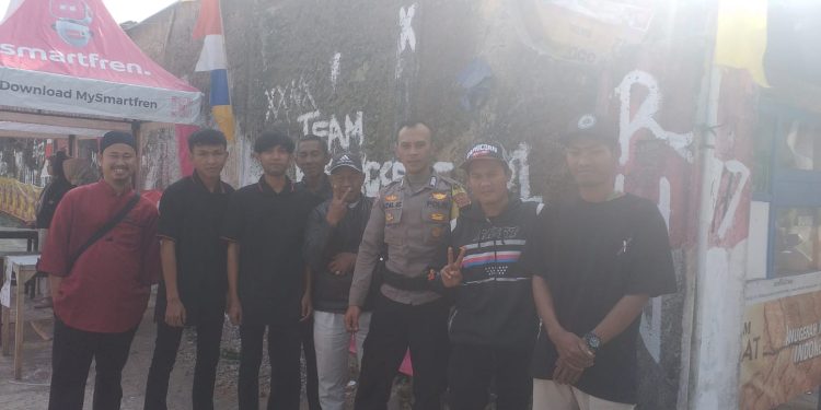 Giat Sambang Bhabinkamtibmas Ajak Warga Wujudkan Kamtibmas Kondusif