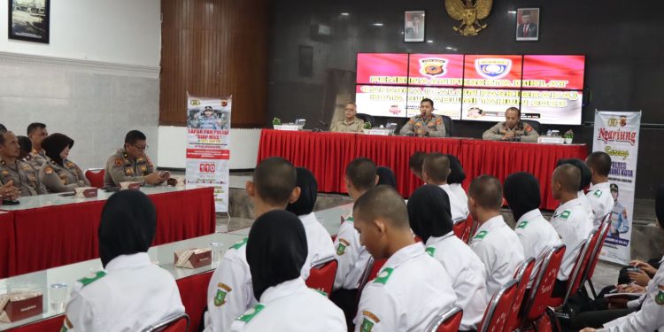 Kembali Gelar Program Ngariung Sareng Kapolres, Ini Harapan Polres Sukabumi Kota