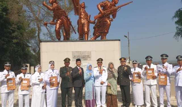 PERINGATI HUT KEMERDEKAAN RI KE 78 “TEDI SETIADI JADIKAN MOMENTUM KEMERDEKAAN UNTUK MENINGKATKAN NASIONALISME