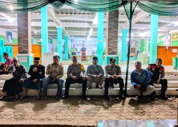 AKP Agus Suherman SE Selaku Kapolsek Lembursitu Jalin Silaturahmi dengan Tokoh Agama Tokoh Masyarakat