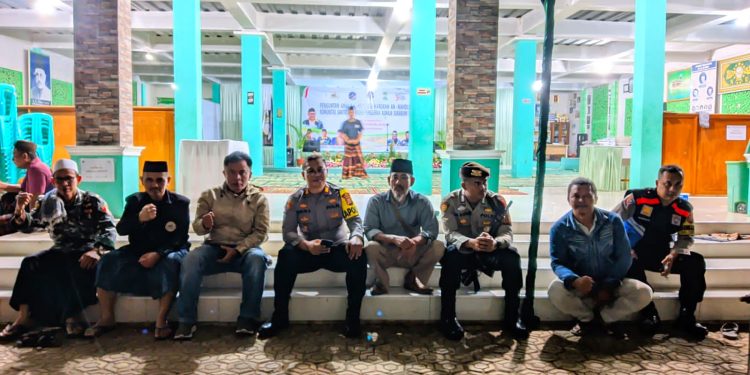 AKP Agus Suherman SE Selaku Kapolsek Lembursitu Jalin Silaturahmi dengan Tokoh Agama Tokoh Masyarakat