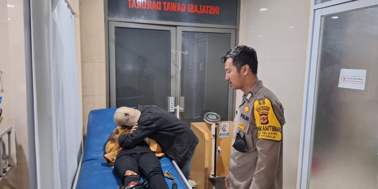 Polsek Sukaraja Sukabumi Usut Kasus Dugaan Penganiayaan Yang Dialami Gadis Saat Dibonceng Pacar