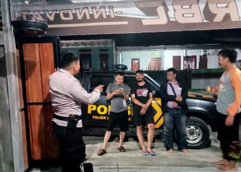Patroli Dialogis di Malam Hari, Upaya Polri Ciptakan Kamtibmas