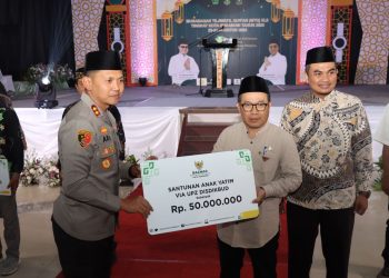 Kapolres Sukabumi Kota Hadiri MTQ XLII Tingkat Kota Sukabumi