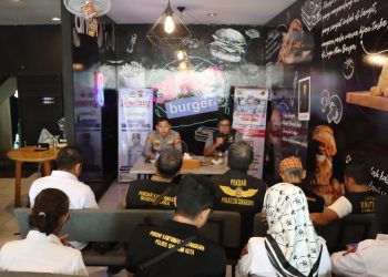 Perkuat Jalinan Komunikasi, Kapolres Sukabumi Kota Ngariung Bareng Pokdar Kamtibmas