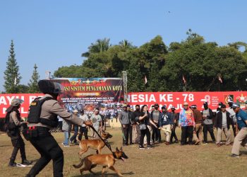 Antisipasi Konflik Sosial di Pilkada Serentak, Polres Sukabumi Kota Lakukan SISPAMKOTA