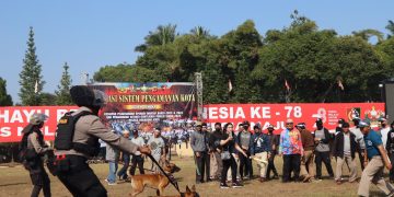 Antisipasi Konflik Sosial di Pilkada Serentak, Polres Sukabumi Kota Lakukan SISPAMKOTA