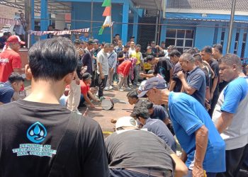 Sambut HUT RI ke- 78 Perumda Tirta Jaya Mandiri Gelar Rangkaian Kegiatan Perlombaan