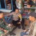 Wujud Sinergitas TNI-POLRI, Bhabinkamtibmas Bersama Babinsa Sambang Warga Binaannya