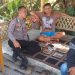 Sambang, Bhabinkamtibmas Ajak Warga Masyarakat Agar Bahu Membahu Menjaga Keamanan di Wilayah