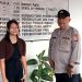 Pengamanan Giat Minggu Kasih di Gelar Di Gereja Getsmani