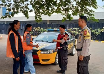 Patroli Sambang dan Dialogis Juru Parkir