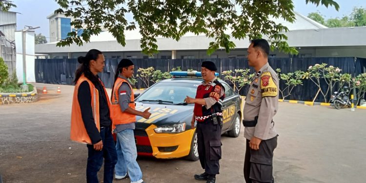 Patroli Sambang dan Dialogis Juru Parkir
