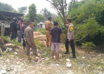 Buntut Viralnya Aliran Sungai Cibojong Tercemari Limbah, Polsek Cikembar Tegaskan Ini