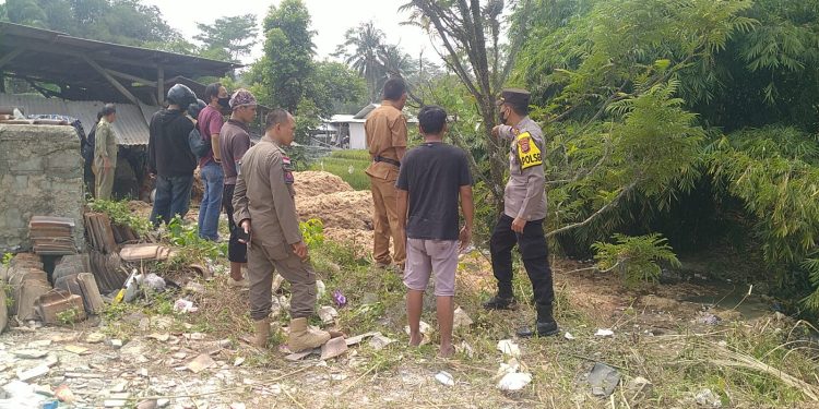 Buntut Viralnya Aliran Sungai Cibojong Tercemari Limbah, Polsek Cikembar Tegaskan Ini