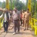 Monitoring Jembatan Ci Lalay Warungkiara, Ini Pesan Kadis PU Kab. Sukabumi