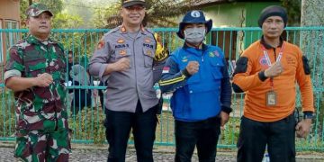 TNI POLRI Jalin Silaturahmi Berikan Rasa Aman dan Nyaman Warga Masyarakat