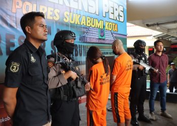 Polres Sukabumi Kota Ungkap Tiga Kasus Viral, Dari Penganiayaan Hingga Perjudian Online