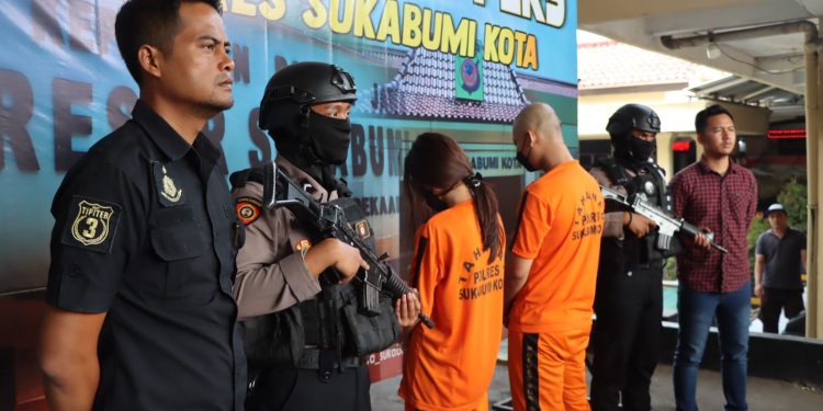 Polres Sukabumi Kota Ungkap Tiga Kasus Viral, Dari Penganiayaan Hingga Perjudian Online