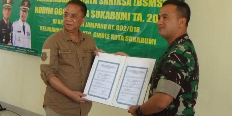 Pembukaan Bhakti Siliwangi Manunggal Satata Sariksa (BSMSS) Kodim 0607/Kota Sukabumi TA 2023