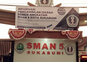 SMA Negeri 5 Kota Sukabumi Cetuskan Program Pembagian Ijazah Secara Massal, Berlaku Semua Angkatan
