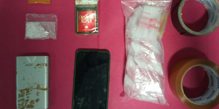 Sat Narkoba Polres Subang Bekuk IRT, Diduga Edarkan Sabu