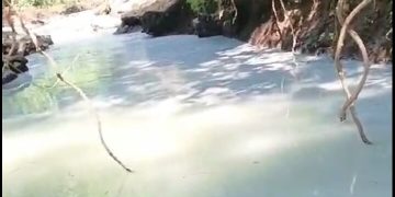 Aliran Sungai Tercemar Limbah Pabrik Batu, Video Kegeraman Warga Bojong Viral