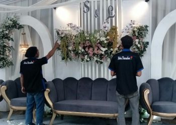 Momentum Pesta Pernikahan Anda Ingin Bermakna, Wedding Putra Dekoration Solusinya