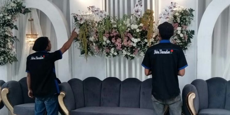 Momentum Pesta Pernikahan Anda Ingin Bermakna, Wedding Putra Dekoration Solusinya