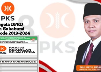 Caleg DPRD Kota Sukabumi Dapil ll Dini Bayu Subagio,SE Duduki Nomor Urut 4 Partai PKS