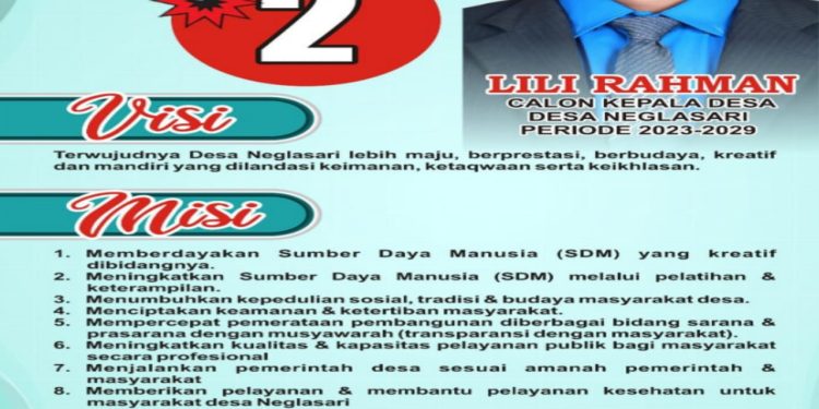 Lili Rahman Kembali Maju Sebagai Calon Kades Neglasari