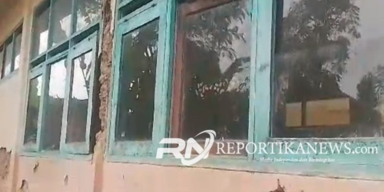 Miris Potret Dunia Pendidikan Di Kabupaten Sukabumi Masih Ada Bangunan Sekolah Rusak Dan Membahayakan