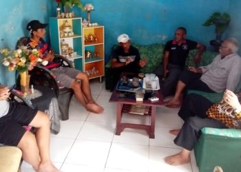 Caleg Golkar H.Hasen.M.SI Gelar Silaturahmi Di Beberapa Titik