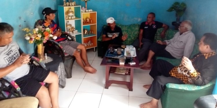 Caleg Golkar H.Hasen.M.SI Gelar Silaturahmi Di Beberapa Titik