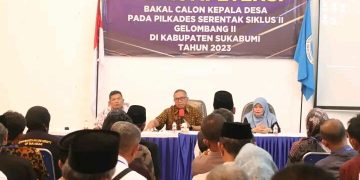 Bacalon Kades Dari 12 Desa di Sukabumi, Ikuti Uji Kompetensi Pilkades