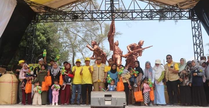 Ribuan Orang Meriahkan Gebyar Kewilayahan Hari Jadi Ke 153 Kabupaten Sukabumi Di Palagan Bojongkokosan