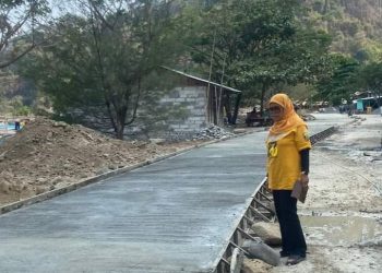 Dinas Perikanan Bangun Jalan Produksi TPI Cikembar, Dukung Produksi Perikanan