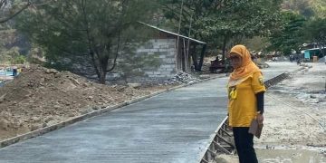 Dinas Perikanan Bangun Jalan Produksi TPI Cikembar, Dukung Produksi Perikanan