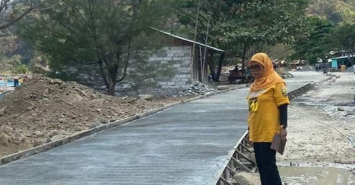 Dinas Perikanan Bangun Jalan Produksi TPI Cikembar, Dukung Produksi Perikanan