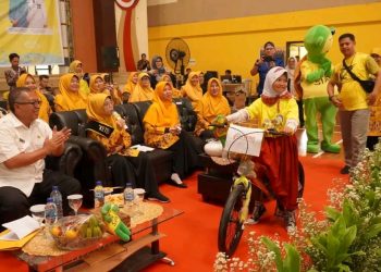 Dorong Generasi Sehat Cerdas Bugar, Bupati Sukabumi Kampanyekan Gemarikan