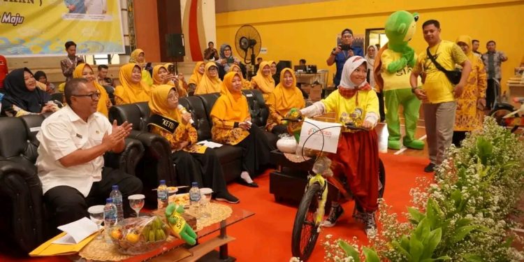 Dorong Generasi Sehat Cerdas Bugar, Bupati Sukabumi Kampanyekan Gemarikan
