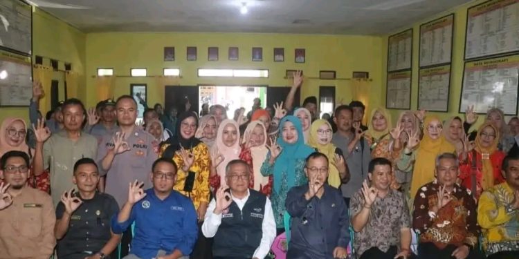 Kecamatan Cibitung Gencar Aksi Gercep, Ini Pesan Wakbup Sukabumi