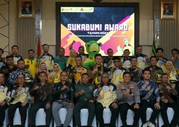 Sukabumi Award 2023, Bupati Sukabumi Berikan 110 Penghargaan